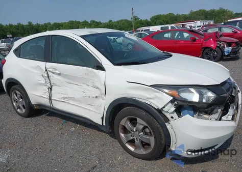 2017 Honda Hr-V Lx from USA, damaged, VIN 3CZRU6H31HM729706